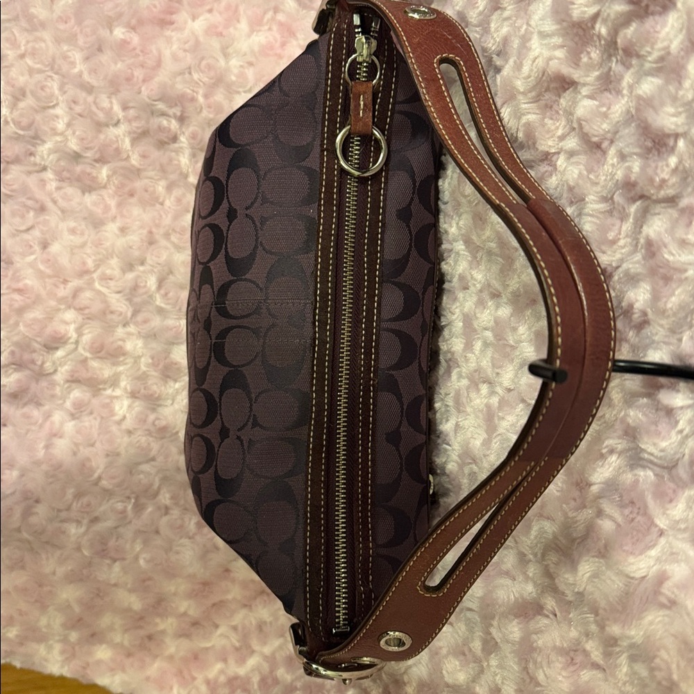 Rare 2004 Vintage Coach EastWest Duffle Bag - Picture 3 of 12